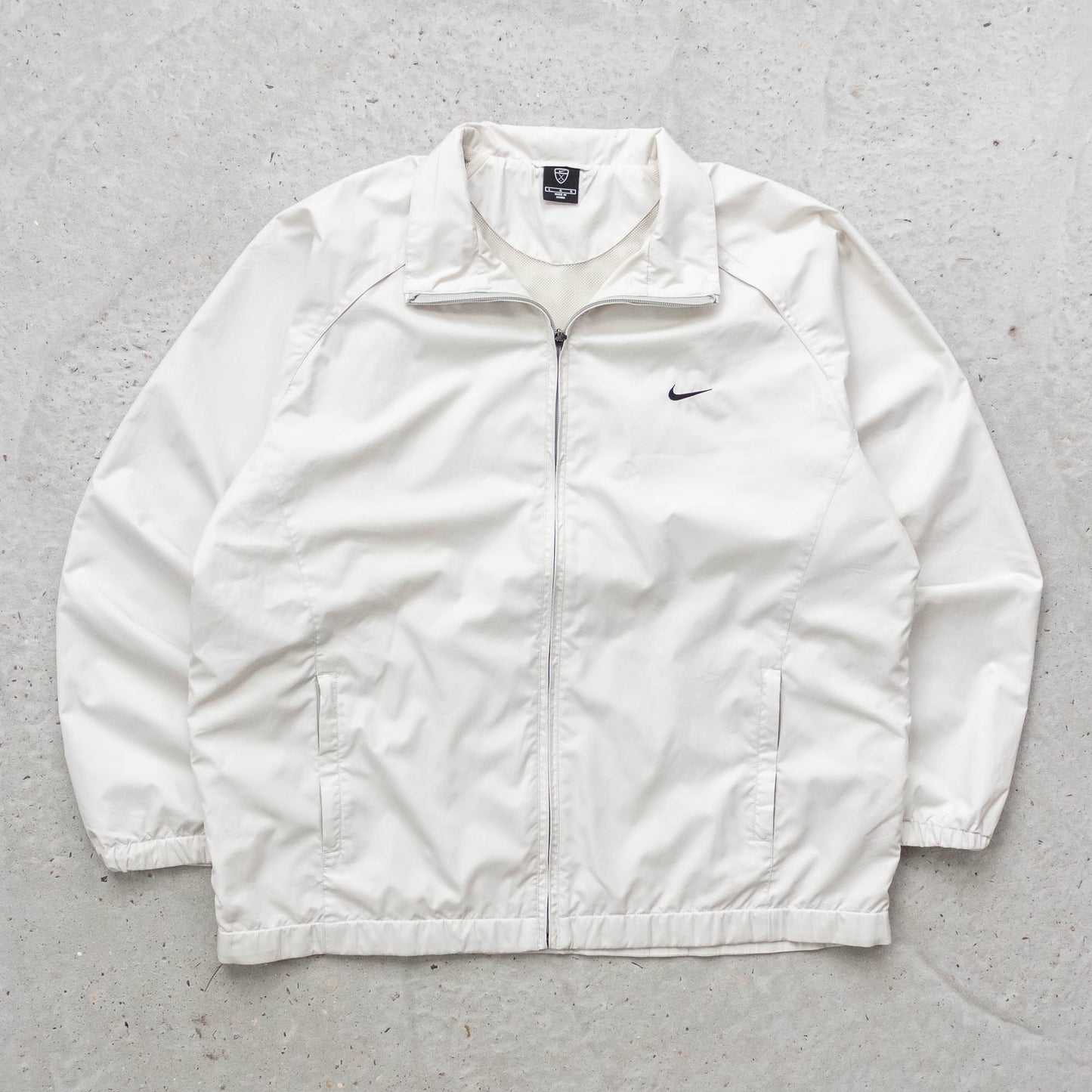 Nike Golf Mini Swoosh Windbreaker Jacket - 2000s (L)