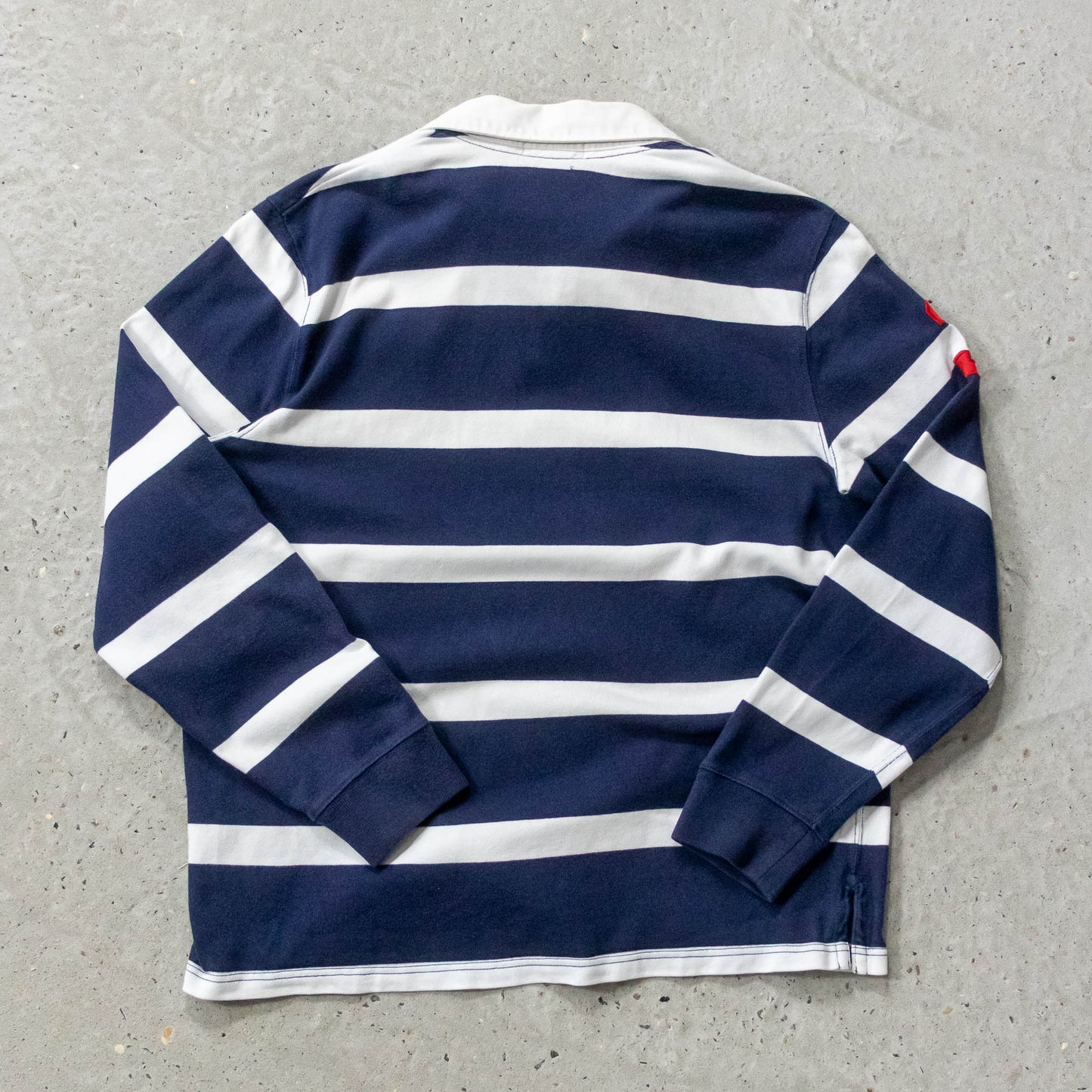 Polo Ralph Lauren Big Pony Rugby Shirt - 2000s (L)