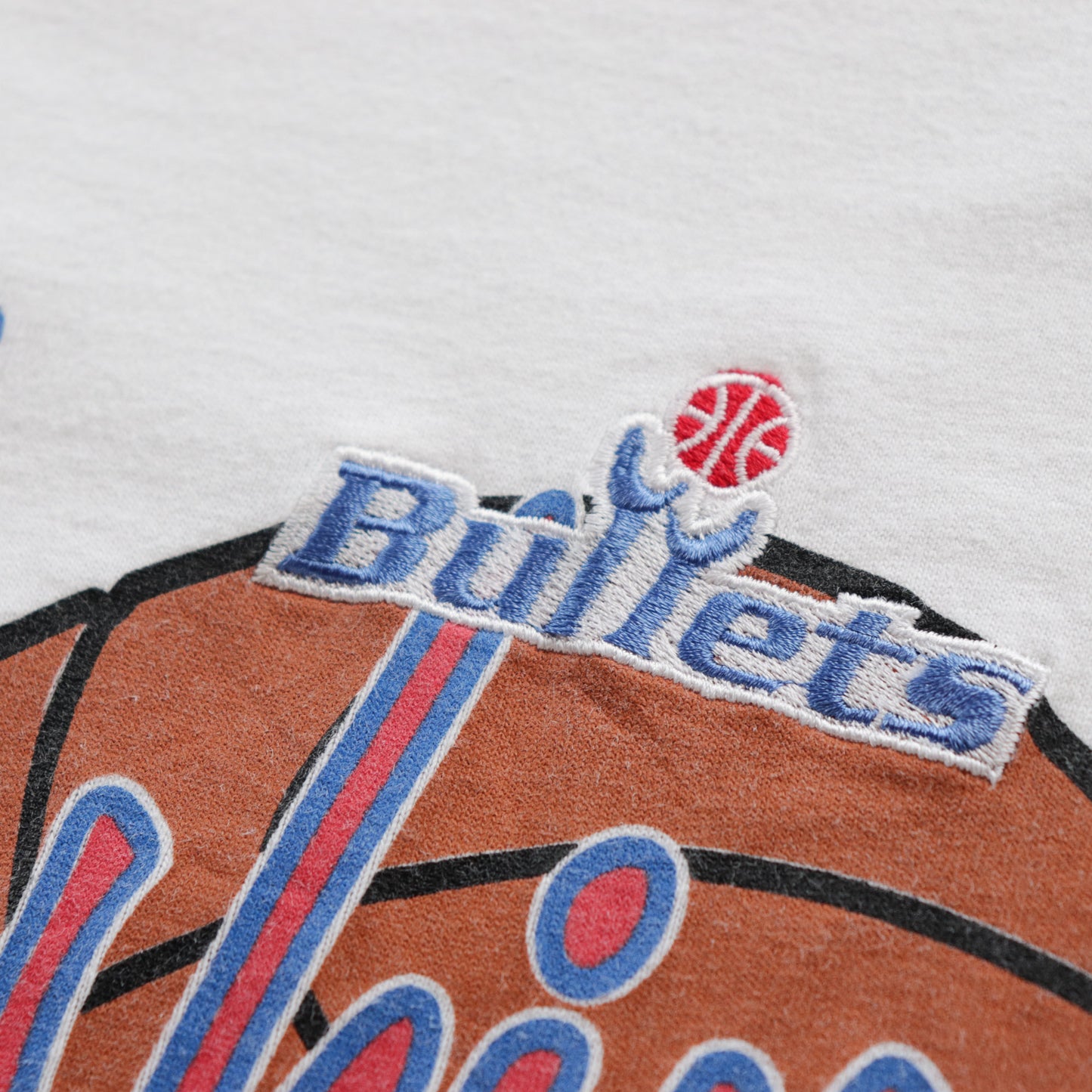 Vintage 90s Washington Bullets NBA Tee - XL