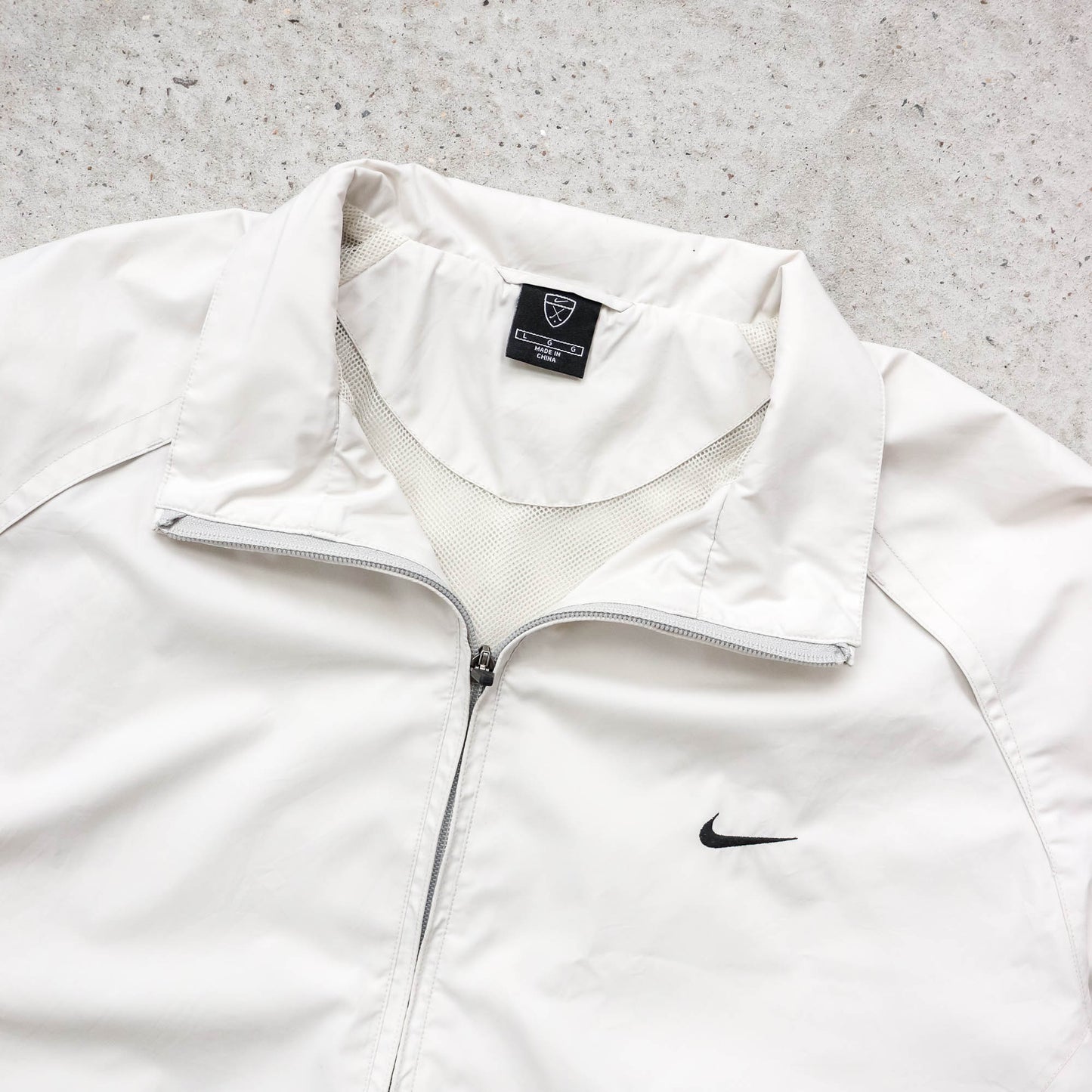 Nike Golf Mini Swoosh Windbreaker Jacket - 2000s (L)