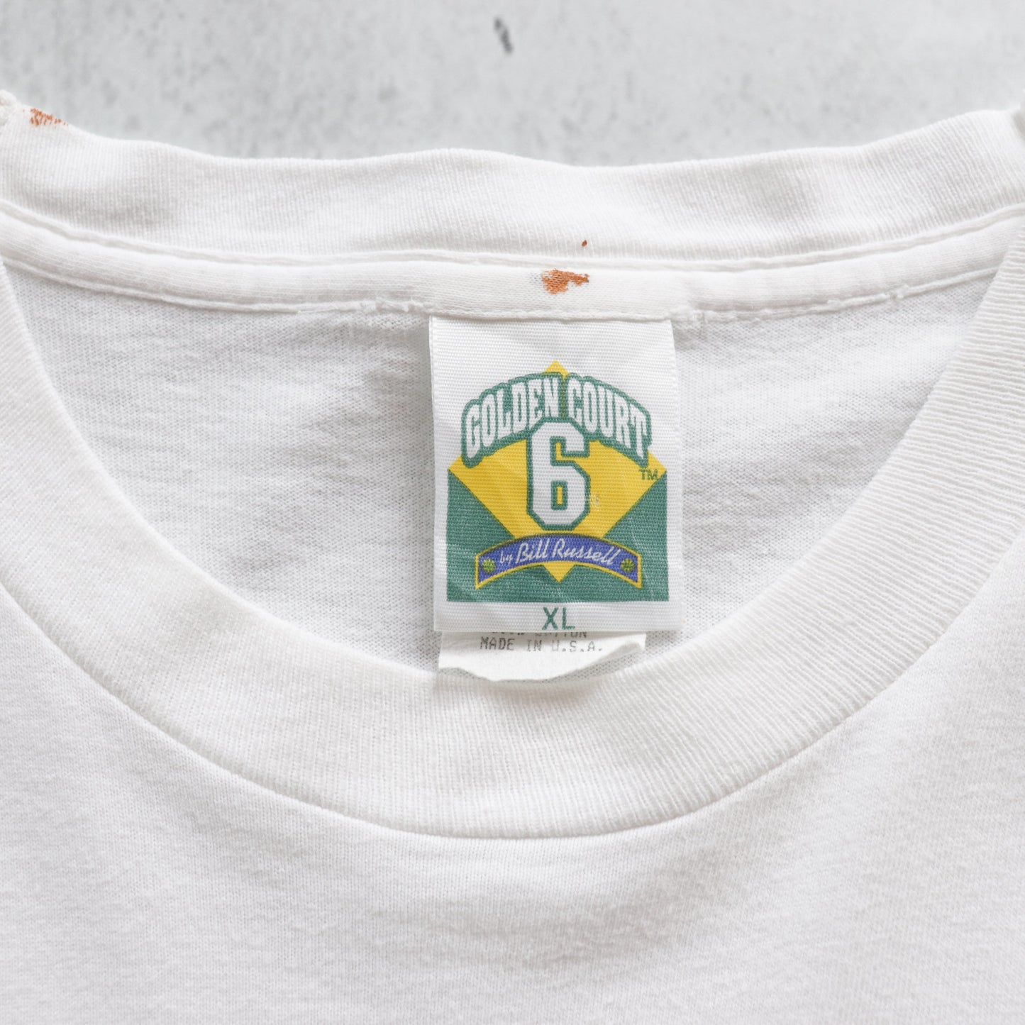 Vintage 90s Washington Bullets NBA Tee - XL