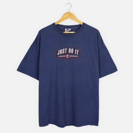 Vintage Nike Just Do It Tee - XL