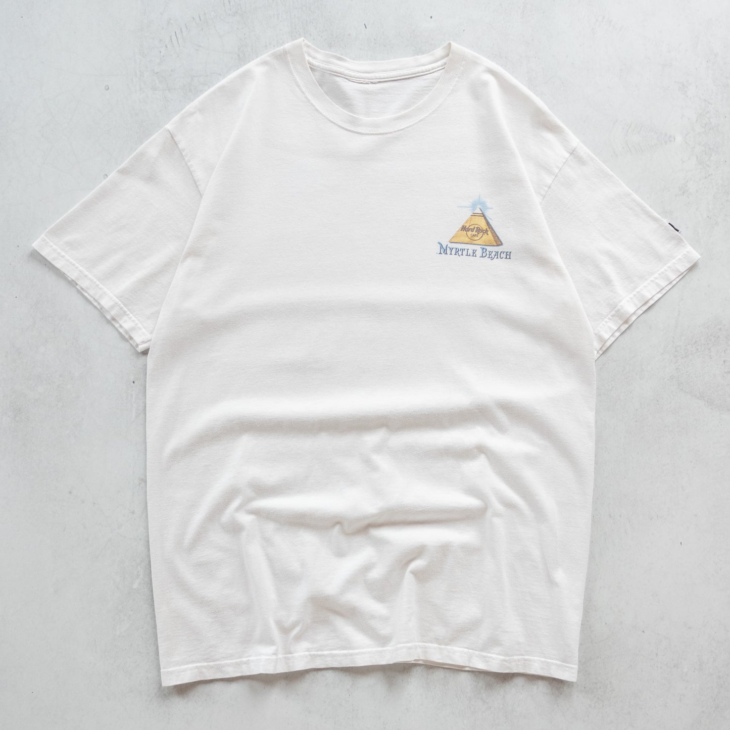 Vintage 90s Hard Rock Cafe Myrtle Beach Tee - L
