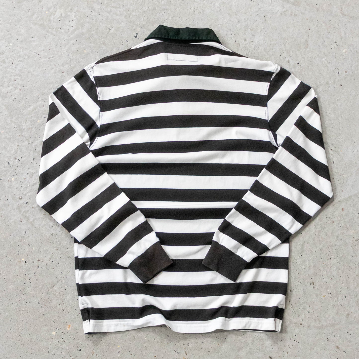 Polo Sport Embroidered Spellout Rugby Shirt - 90s (M)