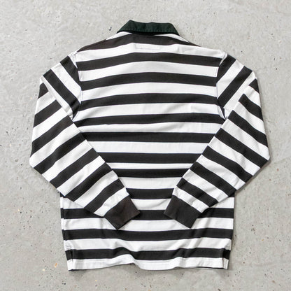 Polo Sport Embroidered Spellout Rugby Shirt - 90s (M)