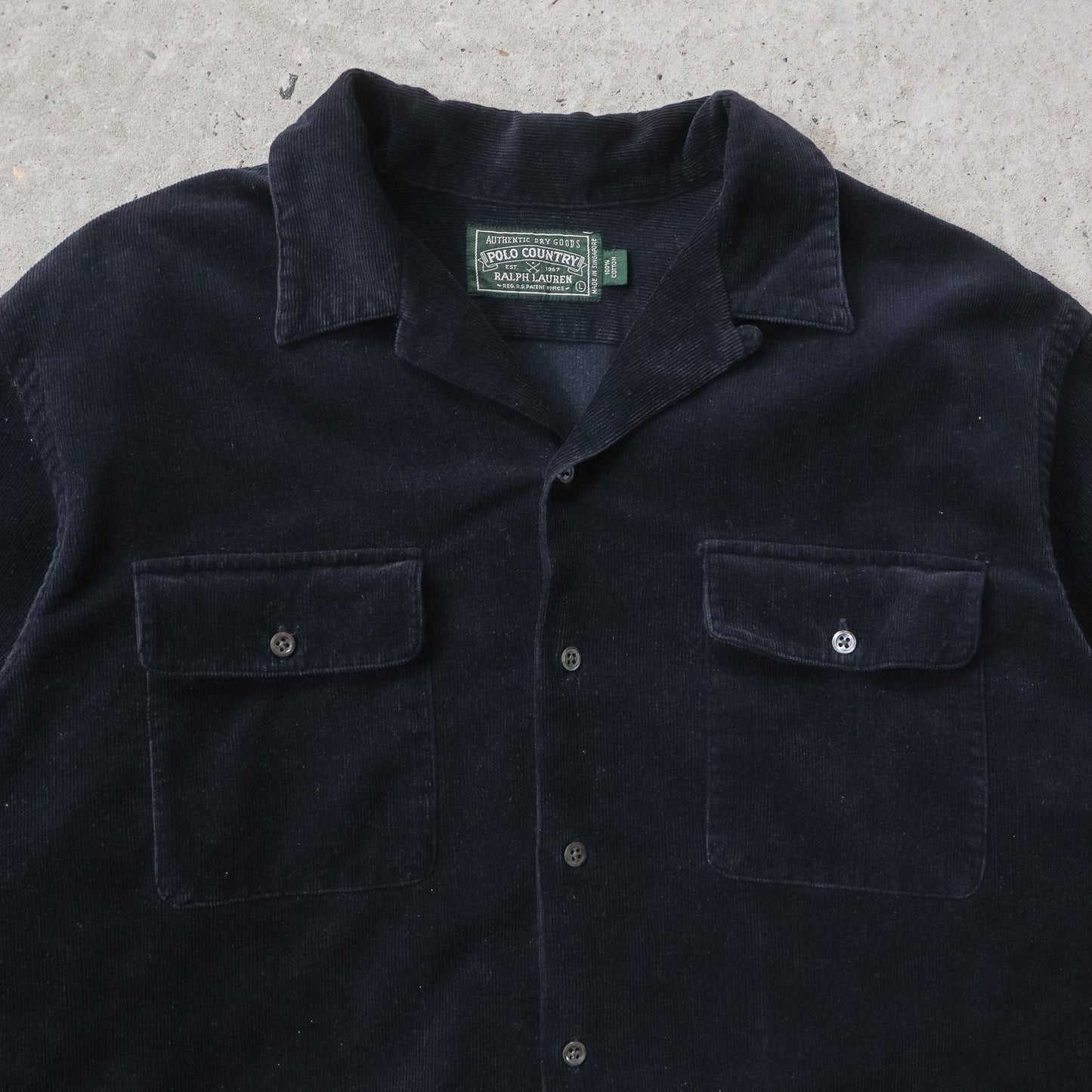 Polo Country Corduroy Chore Shirt - 90s (L)
