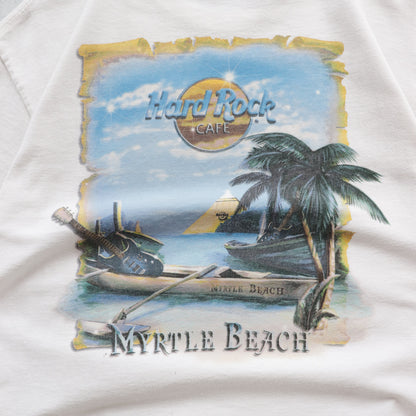 Vintage 90s Hard Rock Cafe Myrtle Beach Tee - L