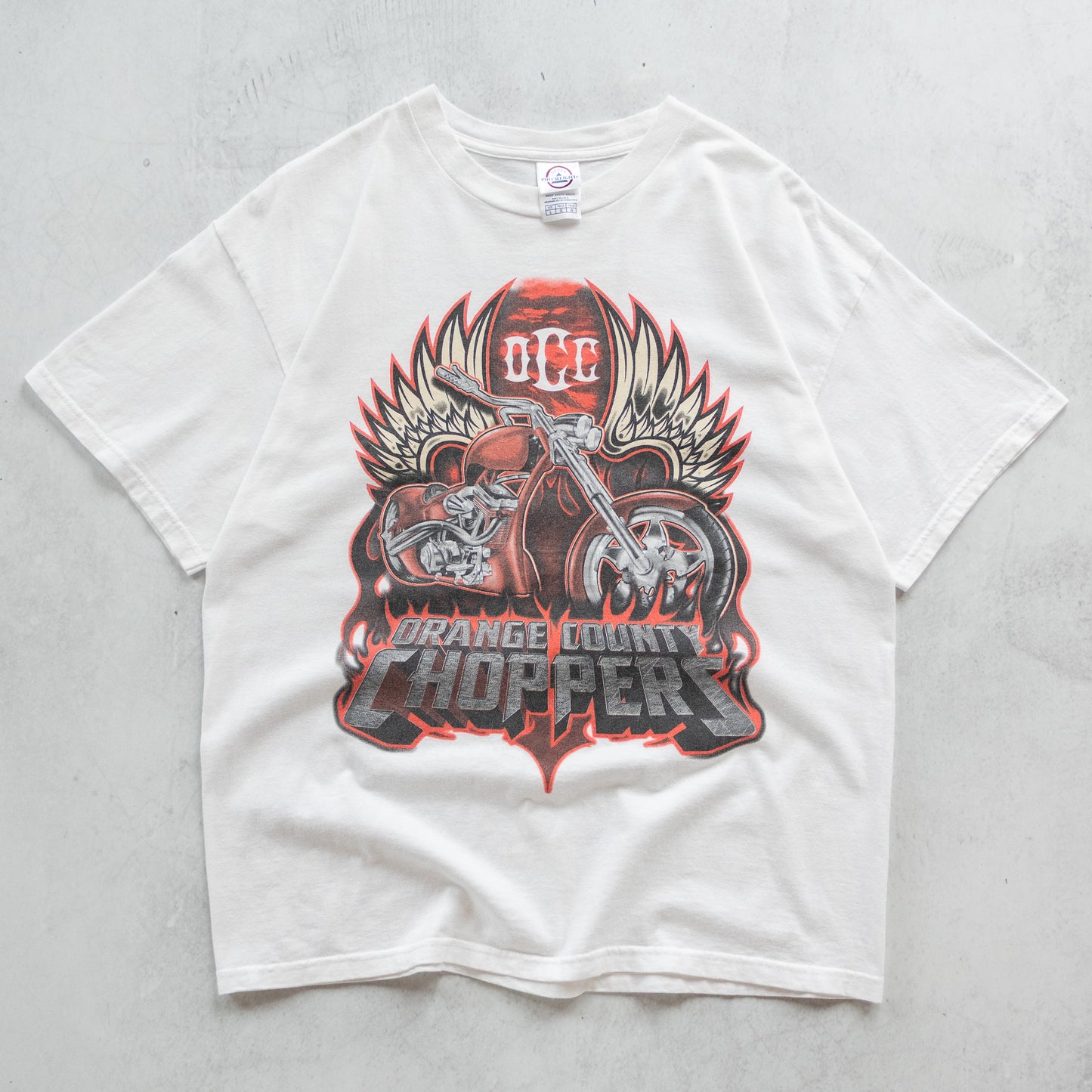 Vintage 2000s Orange County Choppers Tee - L