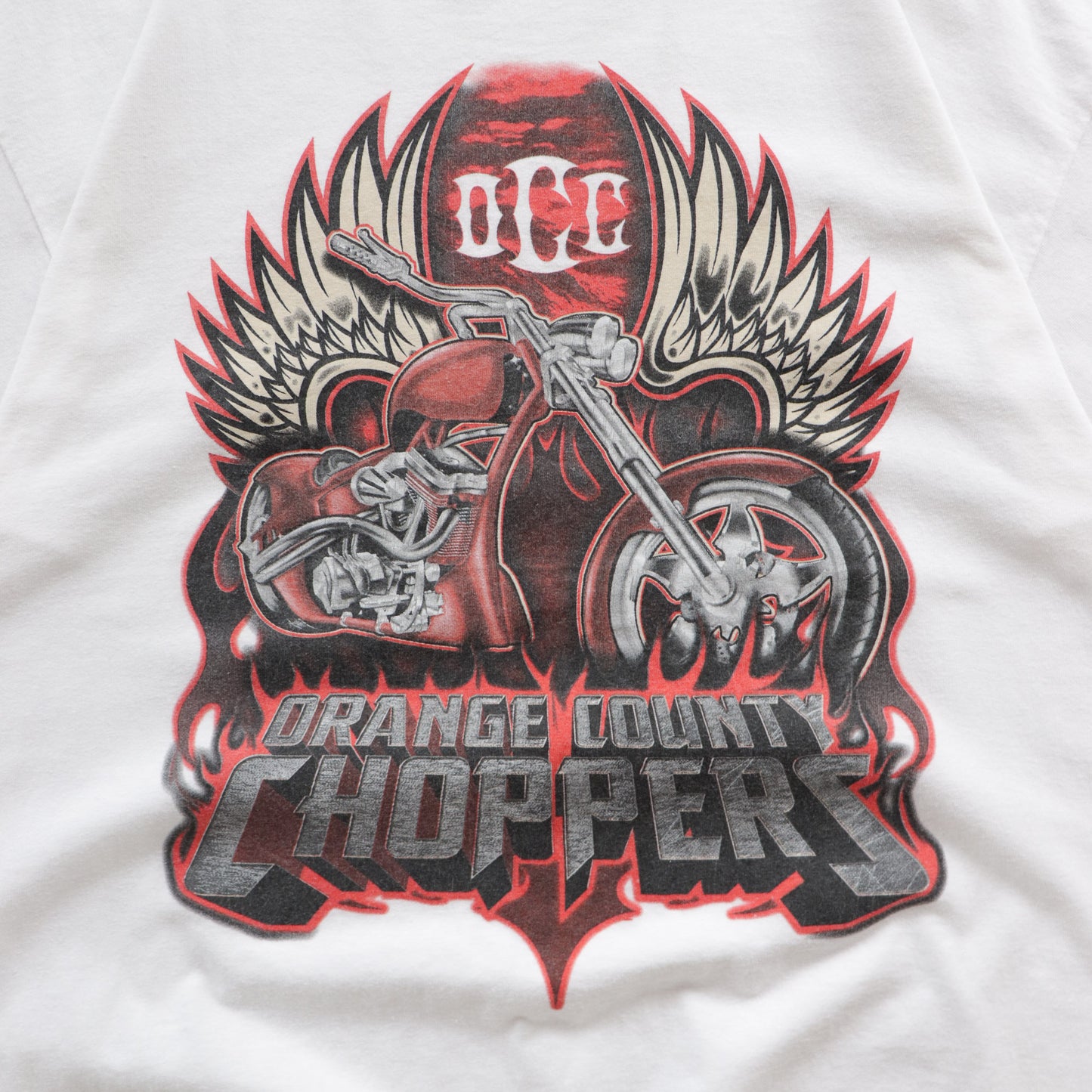 Vintage 2000s Orange County Choppers Tee - L