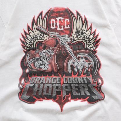 Vintage 2000s Orange County Choppers Tee - L