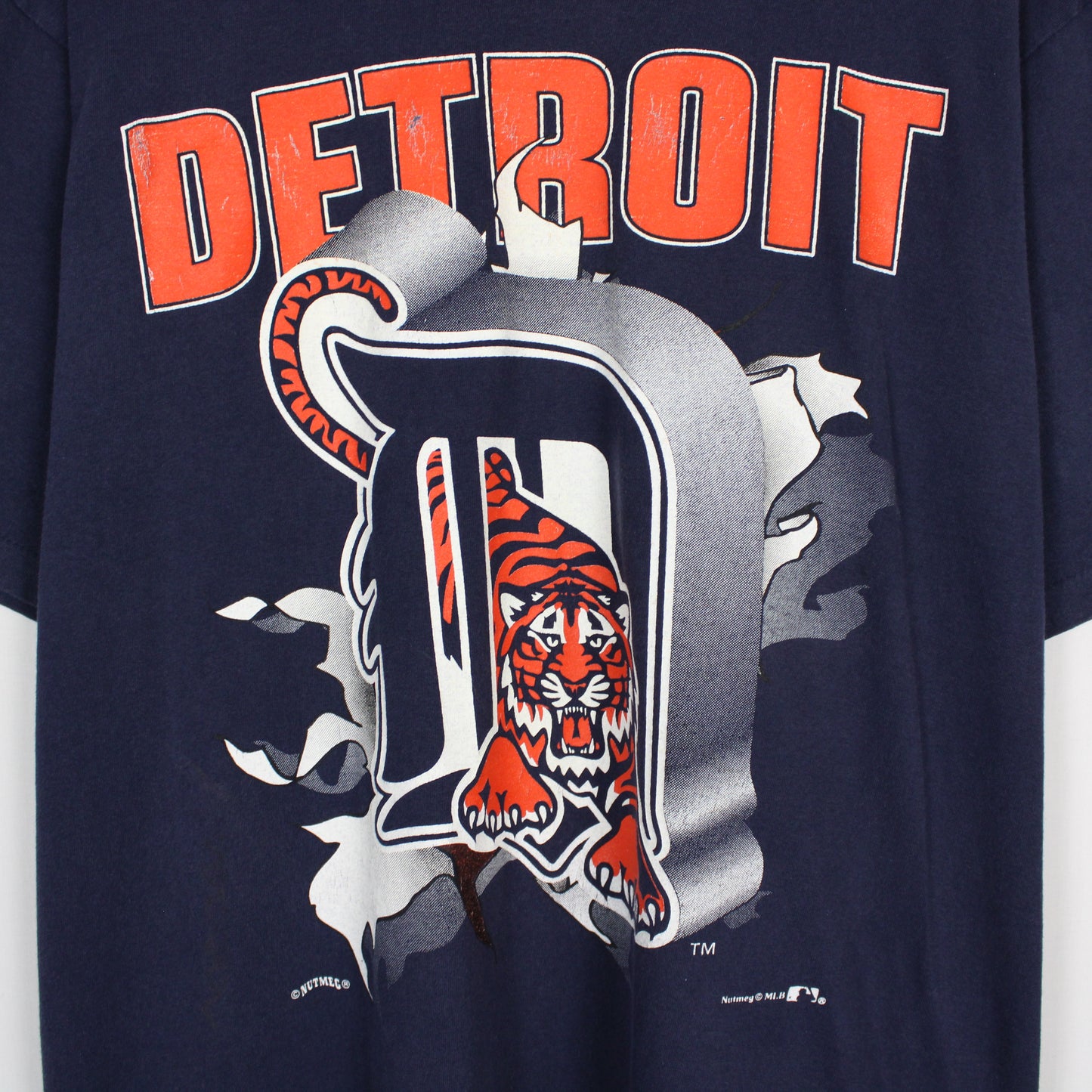 Vintage 1993 Detroit Tigers MLB Tee - XL