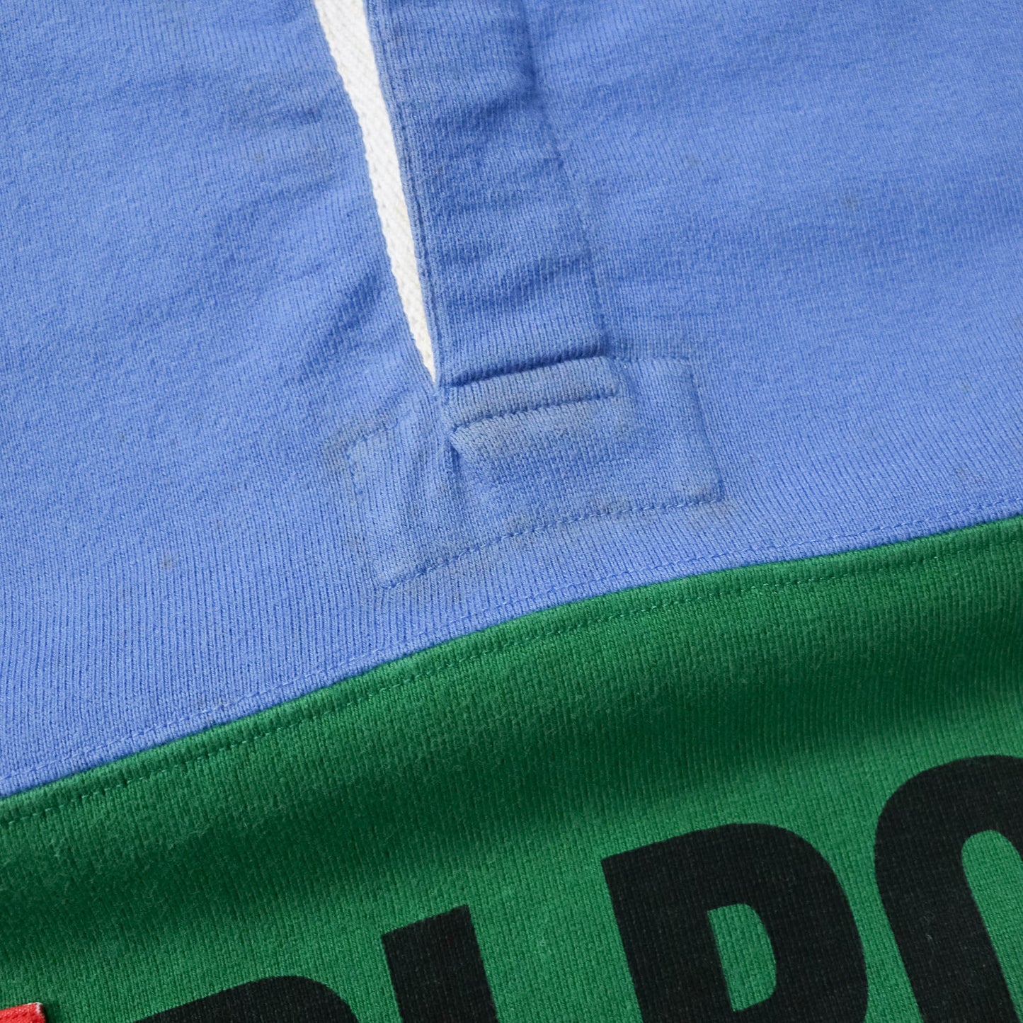 Polo Ralph Lauren P-93 RLPC67 Rugby Shirt - 90s (L)