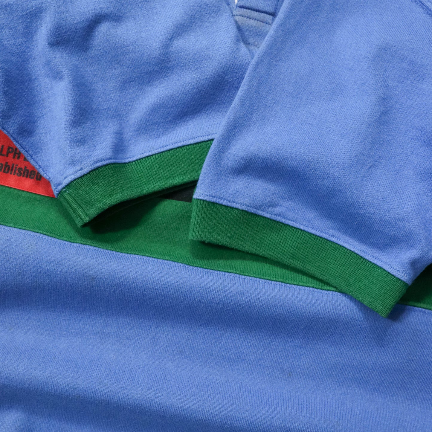 Polo Ralph Lauren P-93 RLPC67 Rugby Shirt - 90s (L)