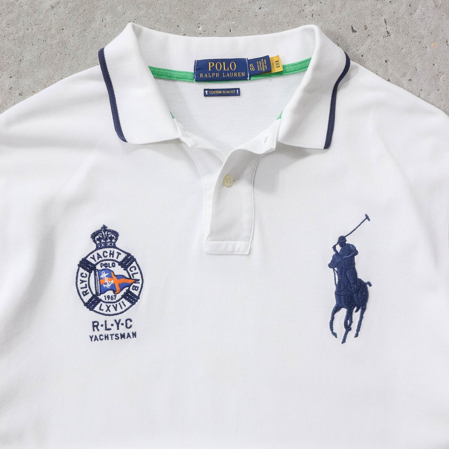 Polo Ralph Lauren Big Pony Shirt - 2000s (XL)