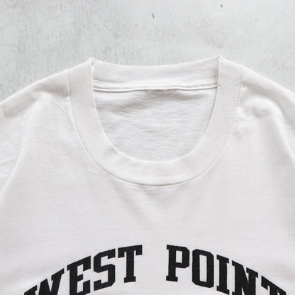 Vintage 80s West Point Military Academy Tee - L