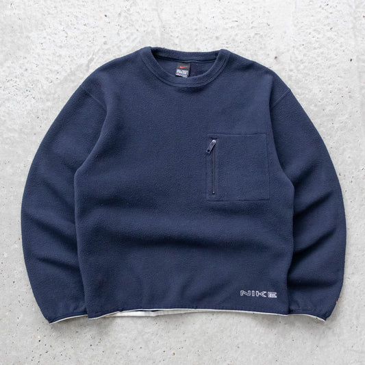 Nike Spellout Utility Fleece Sweatshirt - 90s (S)