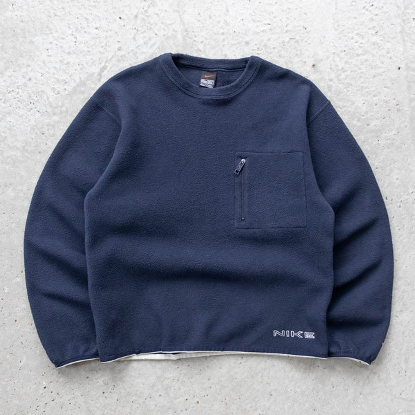 Nike Spellout Utility Fleece Sweatshirt - 90s (S)