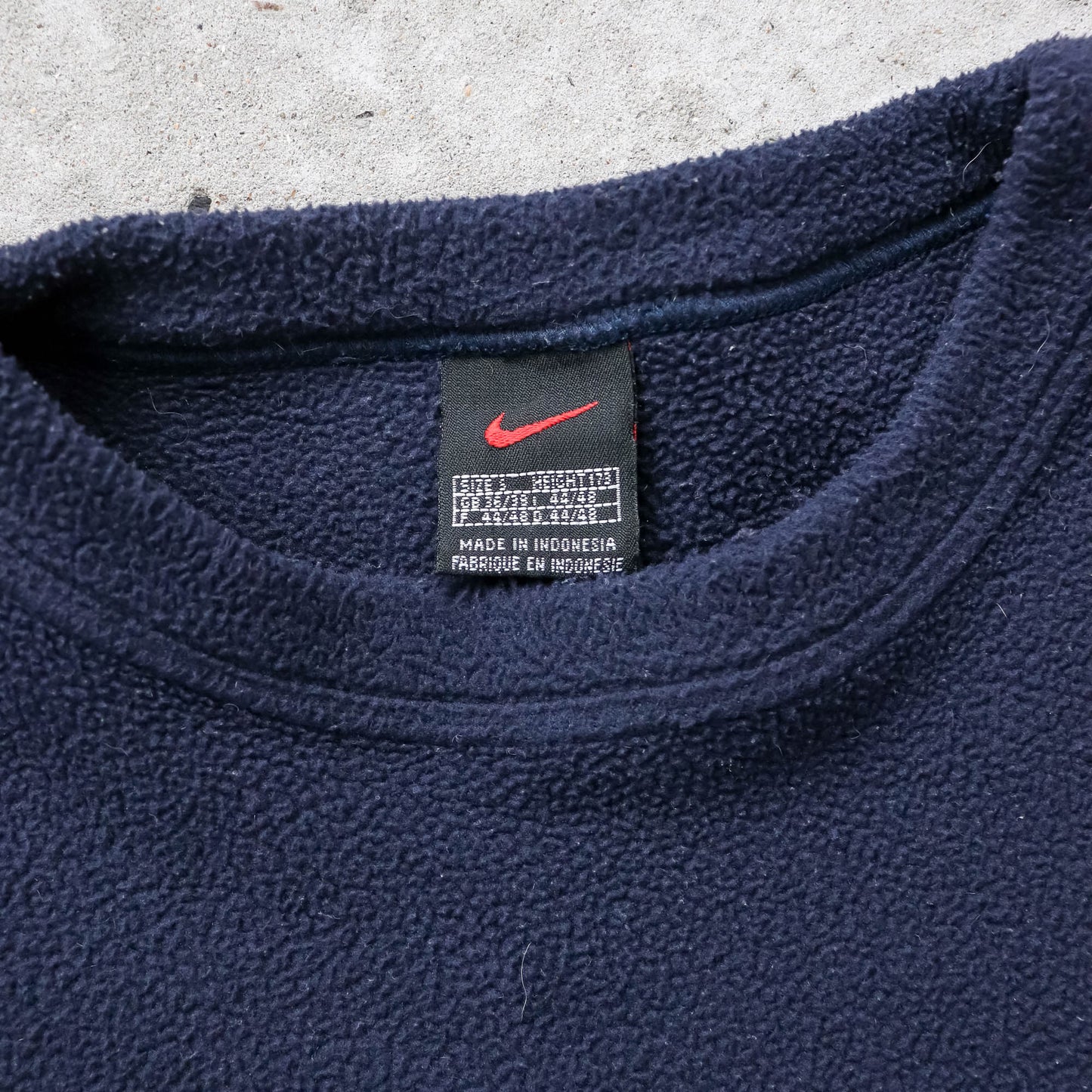 Nike Spellout Utility Fleece Sweatshirt - 90s (S)