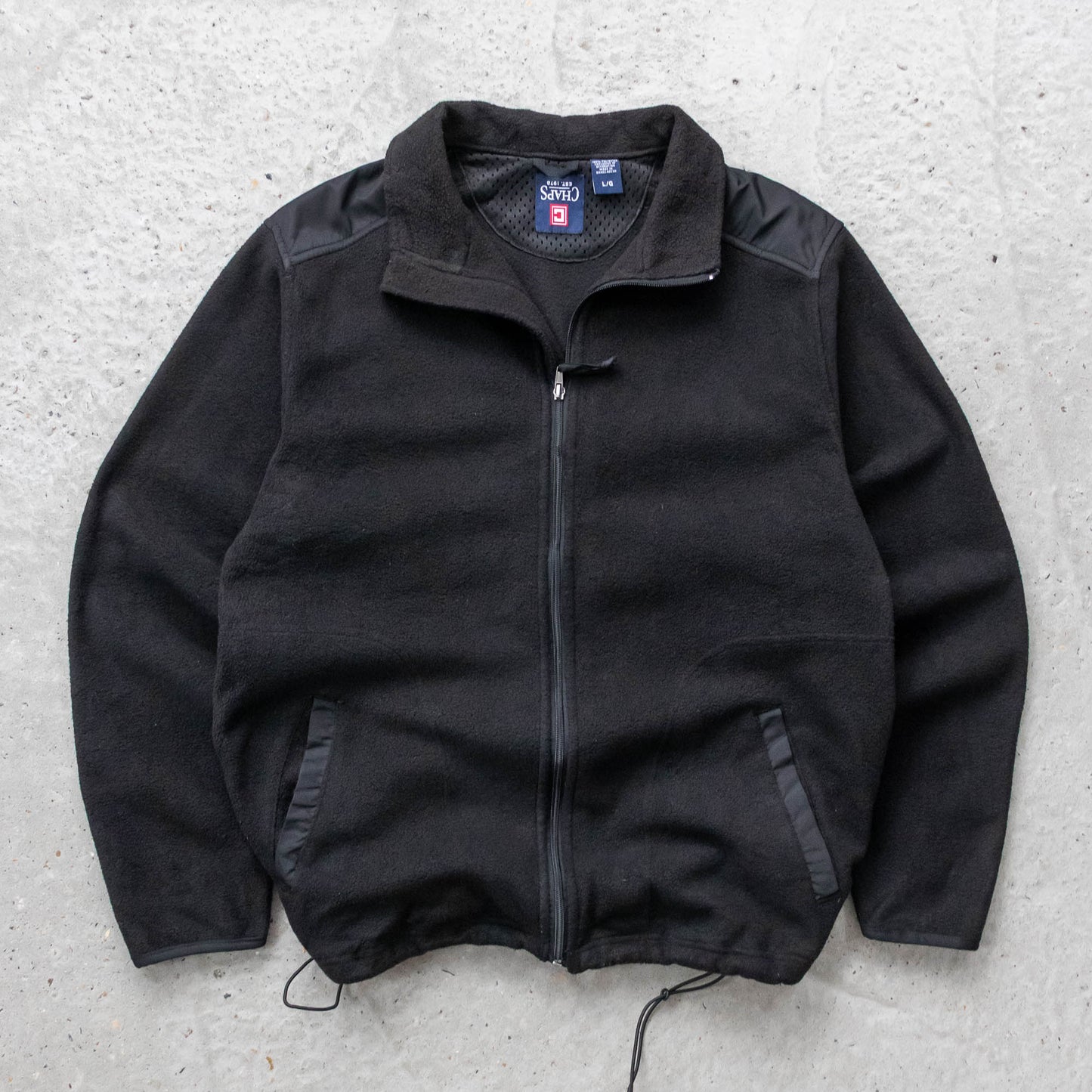 Chaps Ralph Lauren Polartec Fleece Jacket - 2000s (L)