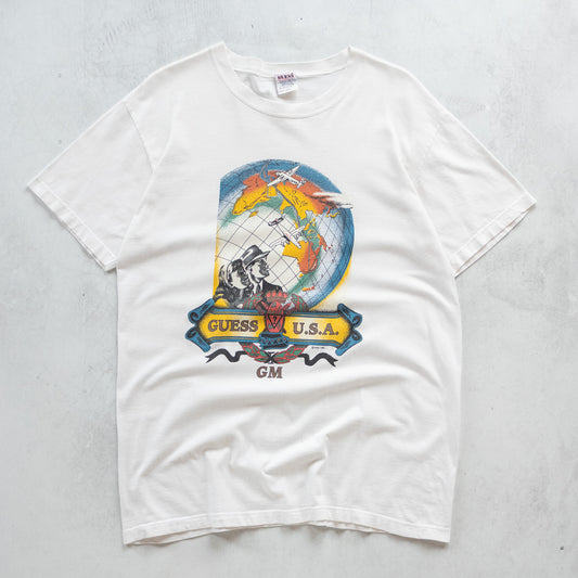 Vintage 90s Guess Jeans USA Graphic Tee - L