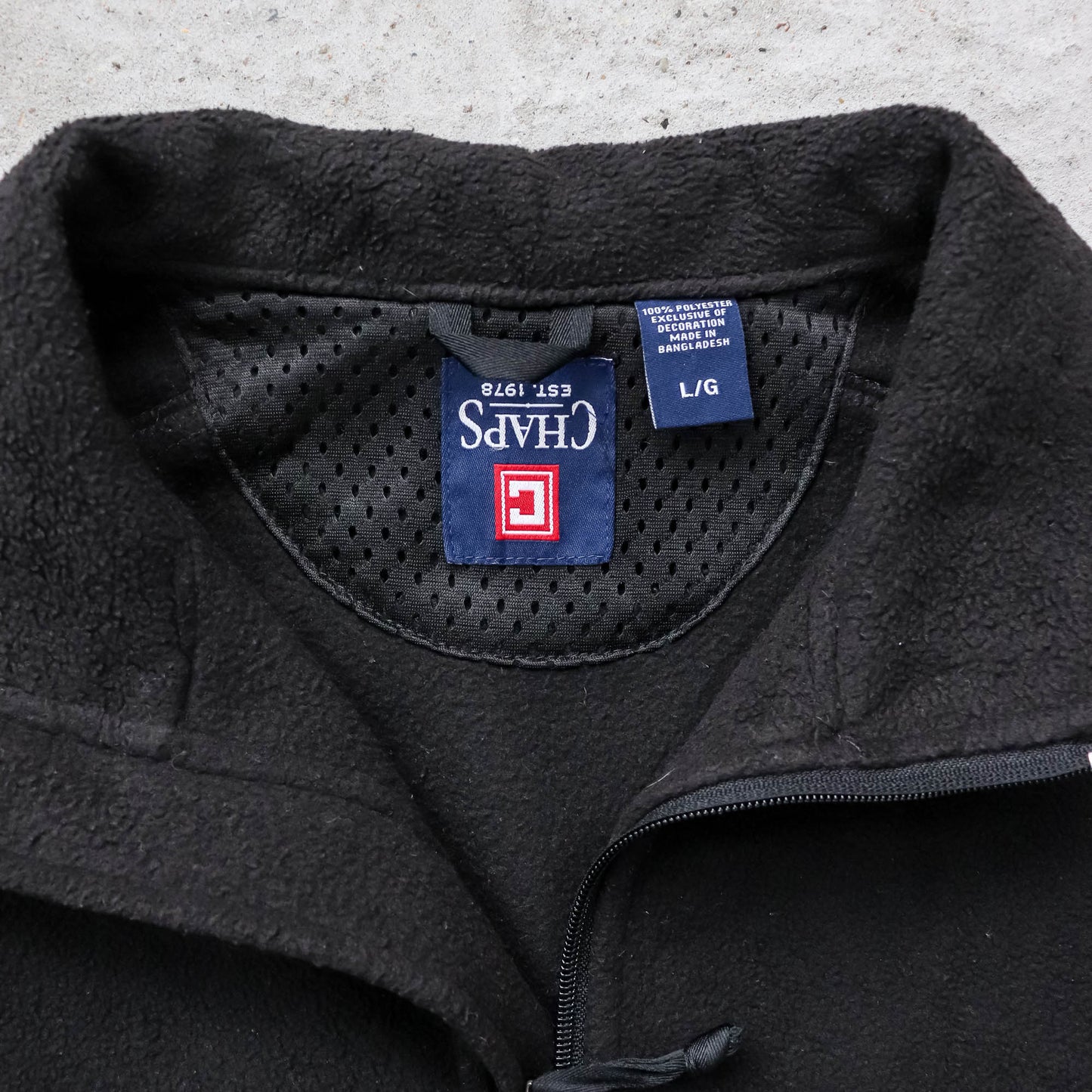 Chaps Ralph Lauren Polartec Fleece Jacket - 2000s (L)