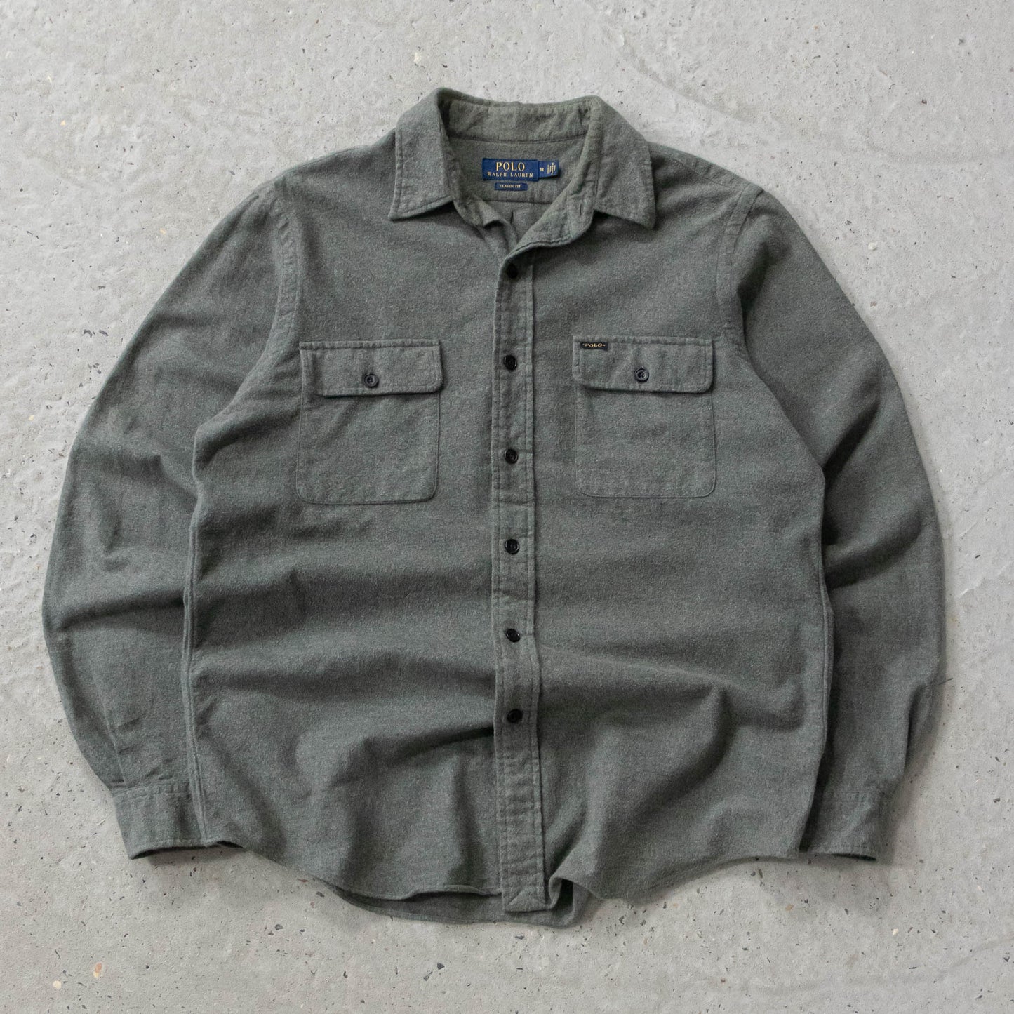 Polo Ralph Lauren Flannel Utility Shirt - 2000s (M)