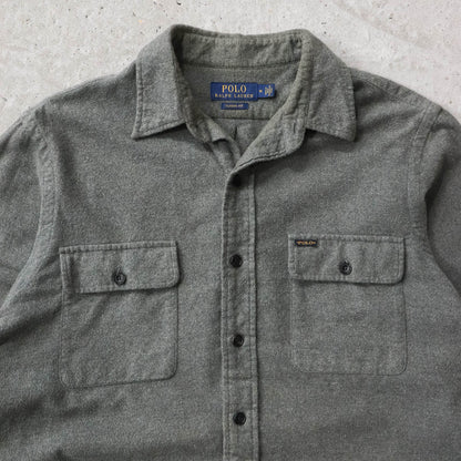 Polo Ralph Lauren Flannel Utility Shirt - 2000s (M)