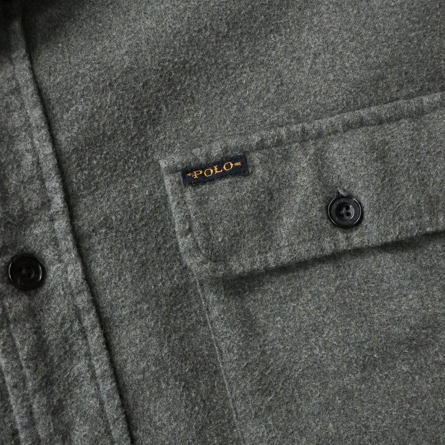 Polo Ralph Lauren Flannel Utility Shirt - 2000s (M)