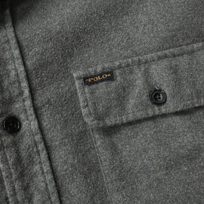 Polo Ralph Lauren Flannel Utility Shirt - 2000s (M)