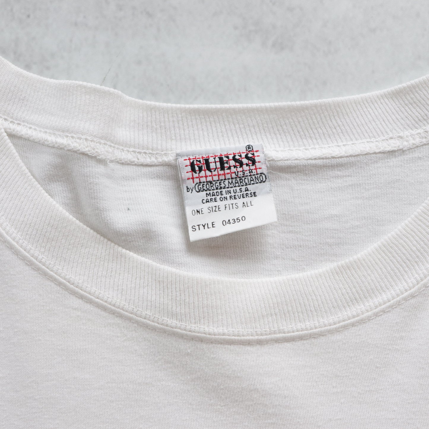 Vintage 90s Guess Jeans USA Graphic Tee - L