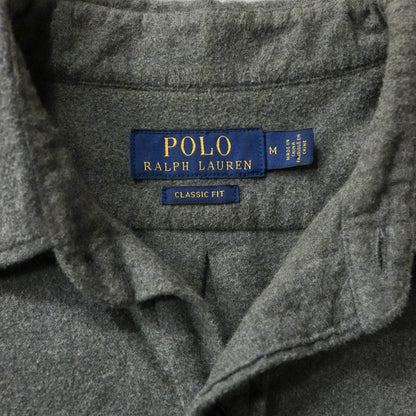Polo Ralph Lauren Flannel Utility Shirt - 2000s (M)