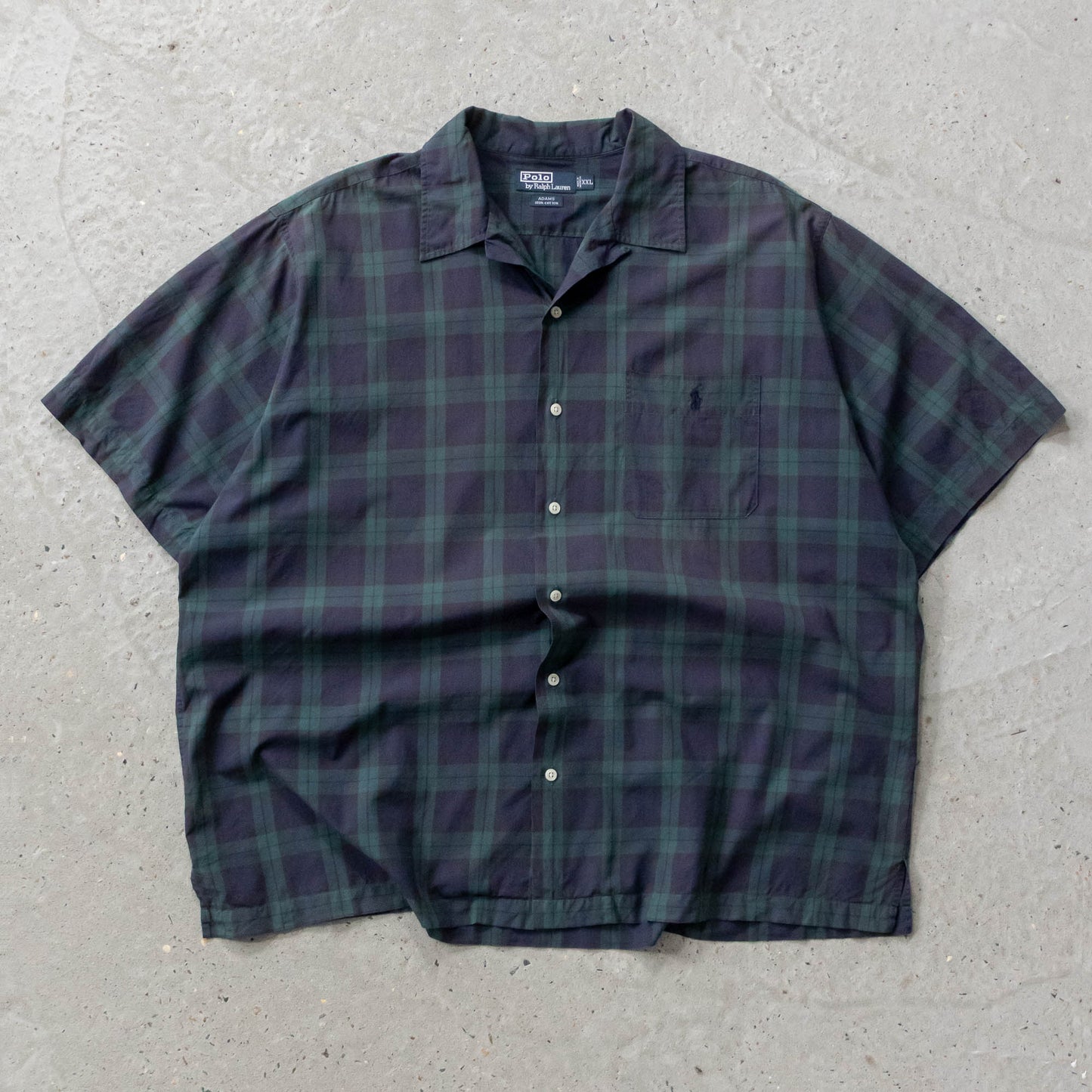 Polo Ralph Lauren Short Sleeve Button Up Shirt - 90s (XXL)