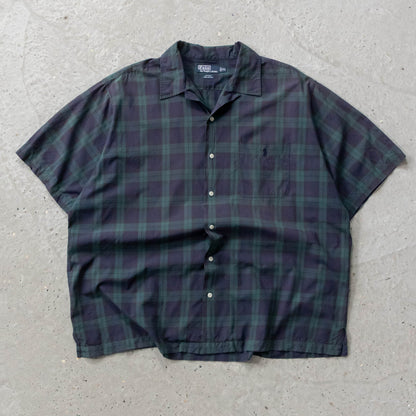 Polo Ralph Lauren Short Sleeve Button Up Shirt - 90s (XXL)