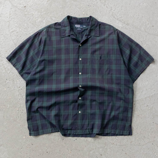 Polo Ralph Lauren Short Sleeve Button Up Shirt - 90s (XXL)