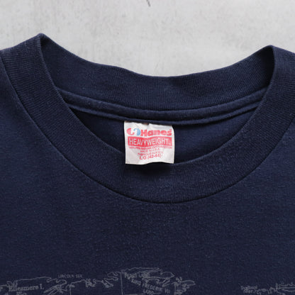 Vintage 90s USA Basketball Dream Team Tee - L