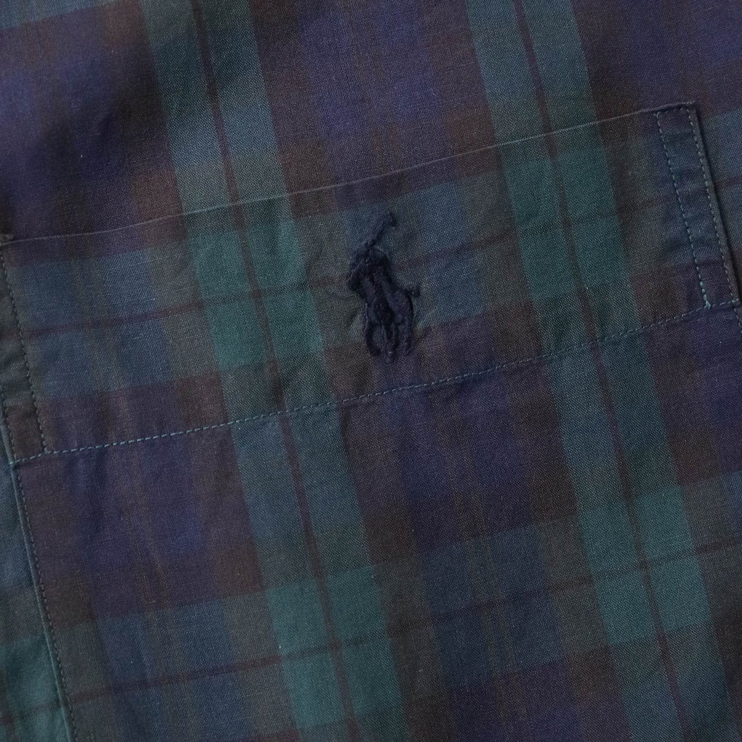 Polo Ralph Lauren Short Sleeve Button Up Shirt - 90s (XXL)