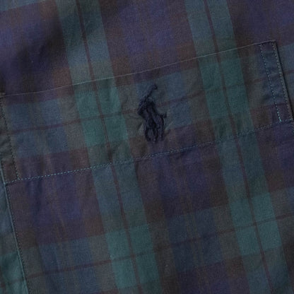Polo Ralph Lauren Short Sleeve Button Up Shirt - 90s (XXL)