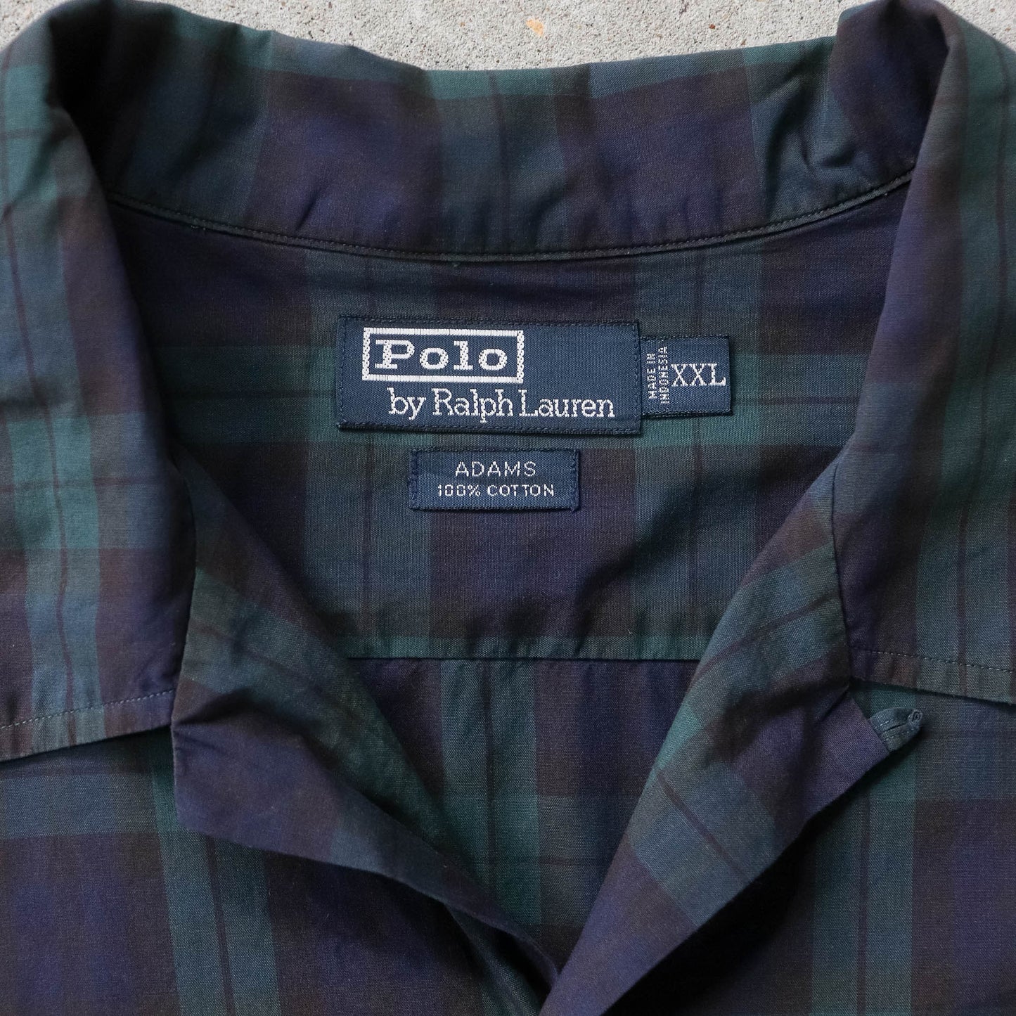 Polo Ralph Lauren Short Sleeve Button Up Shirt - 90s (XXL)