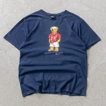 Polo Bear Ralph Lauren Tee - 90s (L) - AL Vintage
