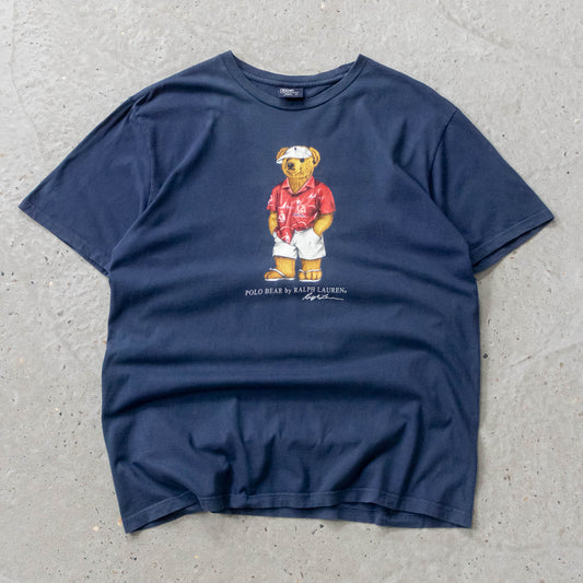 Polo Bear Ralph Lauren Tee - 90s (L)