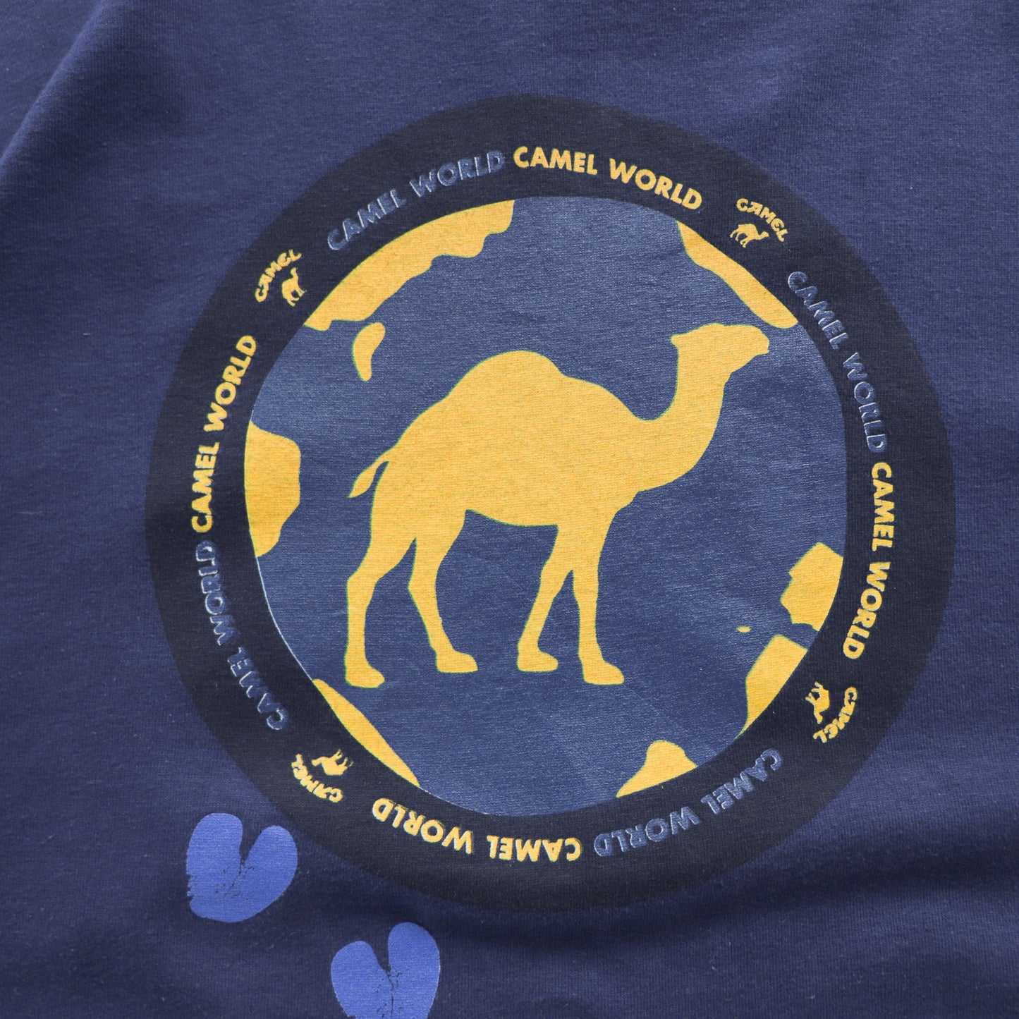 Vintage 90s Camel World Cigarettes Tee - L