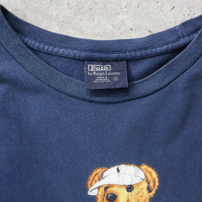 Polo Bear Ralph Lauren Tee - 90s (L) - AL Vintage