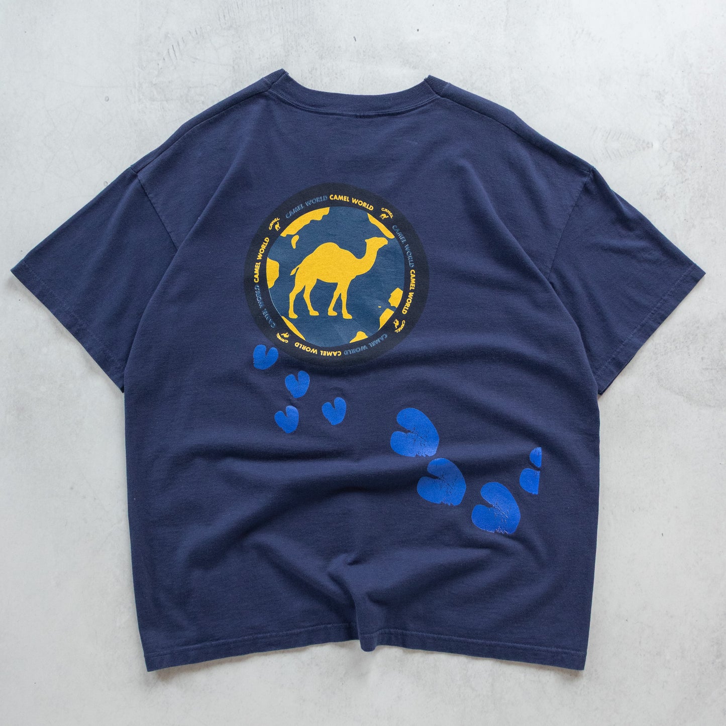 Vintage 90s Camel World Cigarettes Tee - L