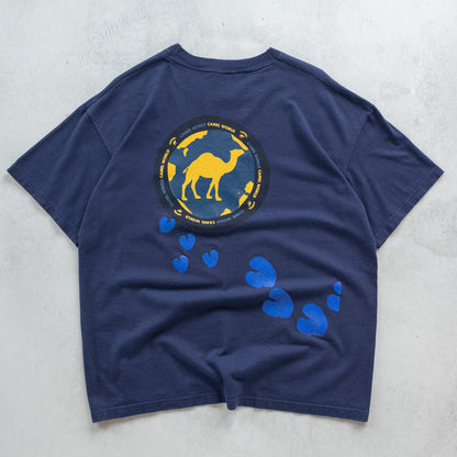 Vintage 90s Camel World Cigarettes Tee - L
