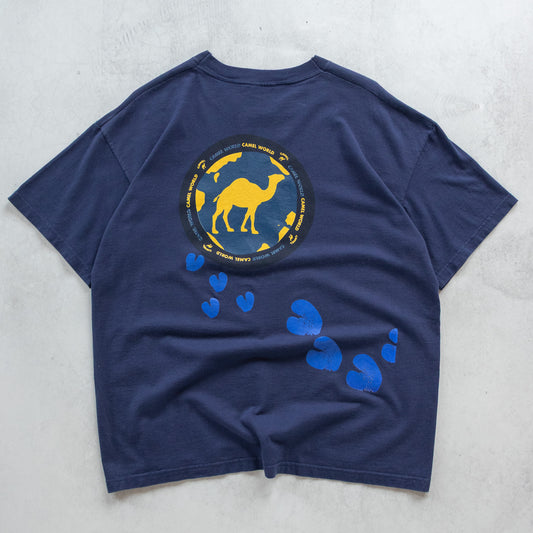 Vintage 90s Camel World Cigarettes Tee - L
