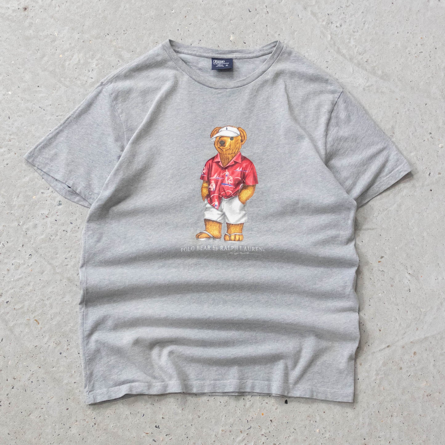 Polo Bear Ralph Lauren Tee - 90s (S)