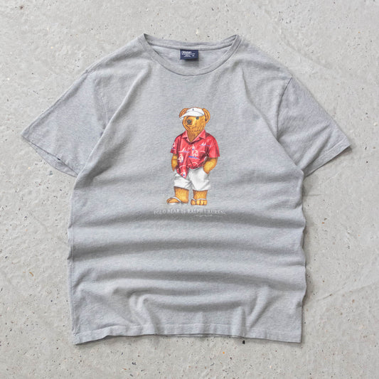 Polo Bear Ralph Lauren Tee - 90s (S)