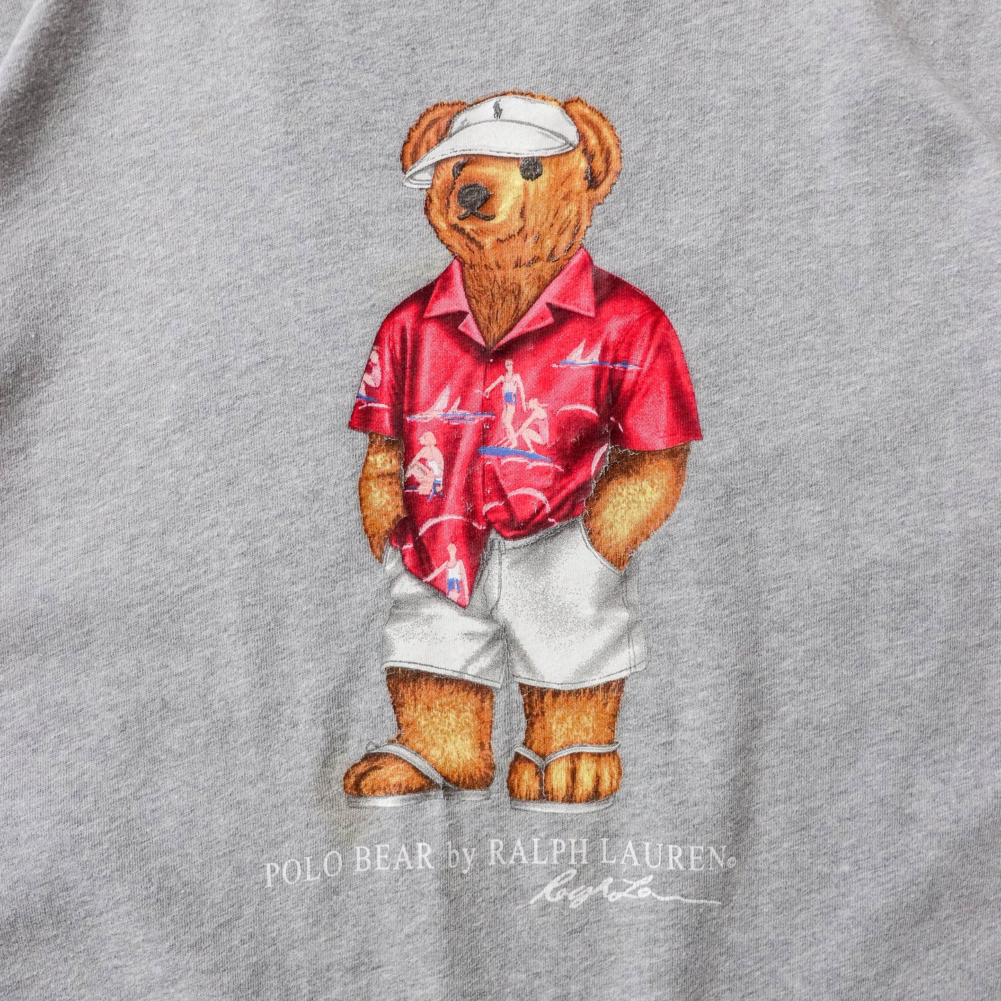 Polo Bear Ralph Lauren Tee - 90s (S)