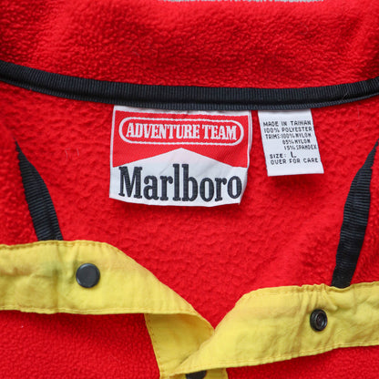 Marlboro Adventure Team Snap-T Fleece Pullover - 90s (L)