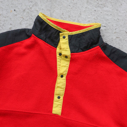 Marlboro Adventure Team Snap-T Fleece Pullover - 90s (L)